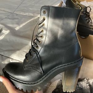 Dr.Martens high heel boots